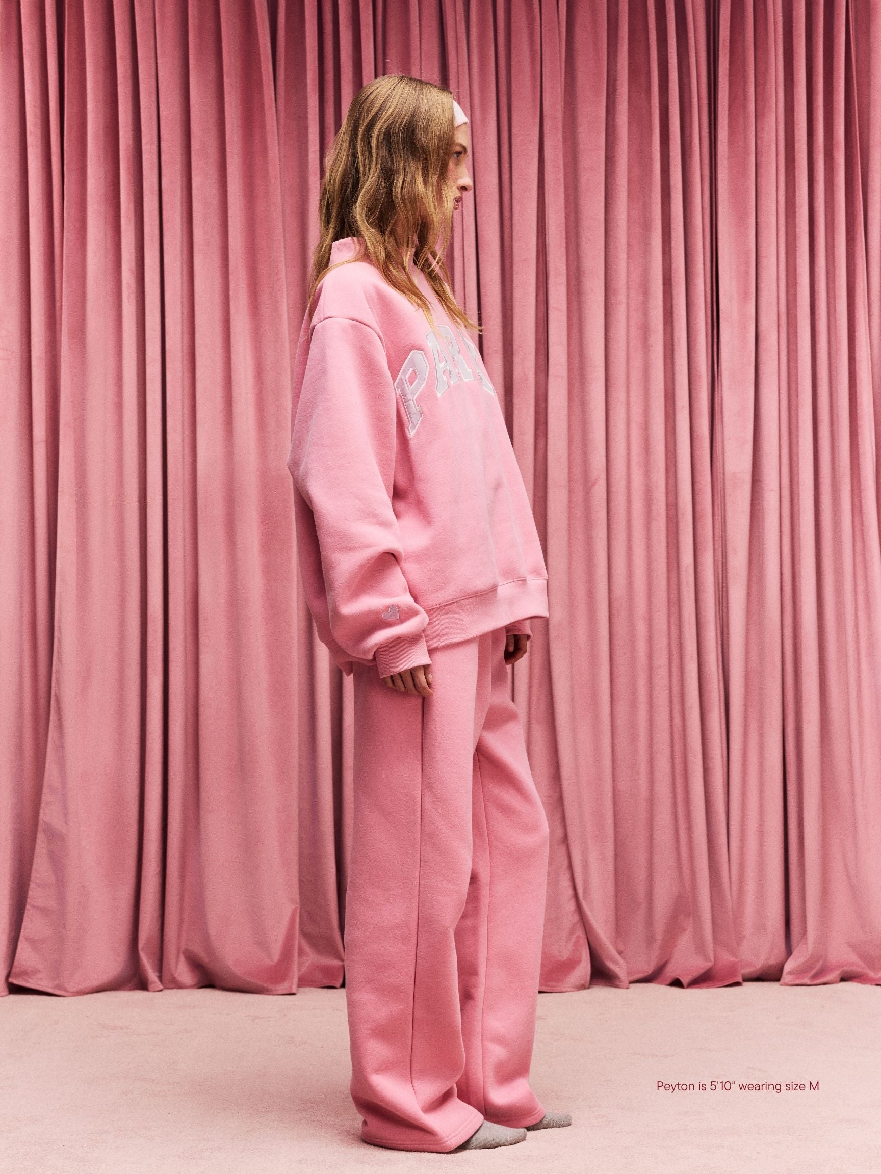 Preorder Boxer Sweatpants - Blush