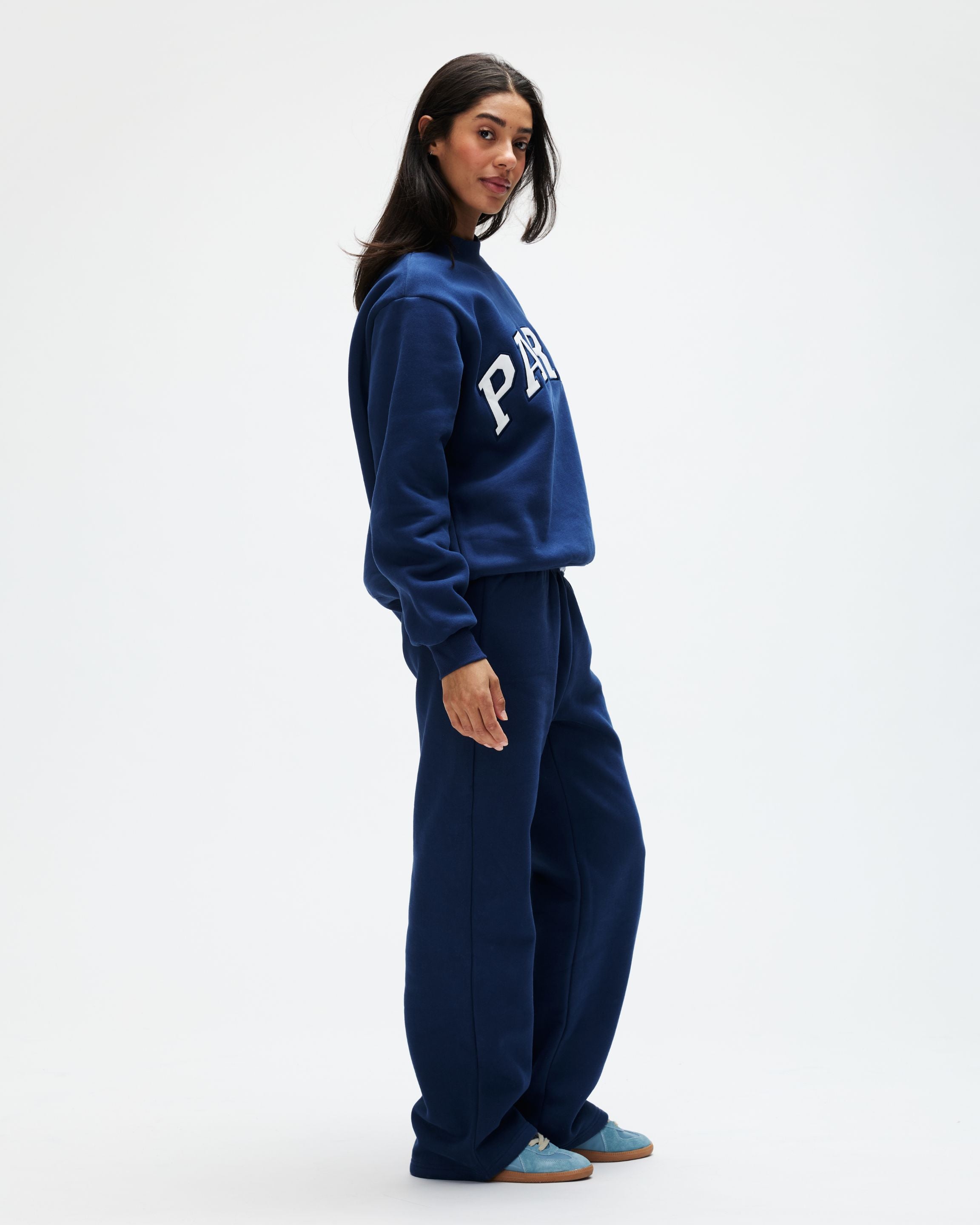 Boxer Sweatpants - Denim