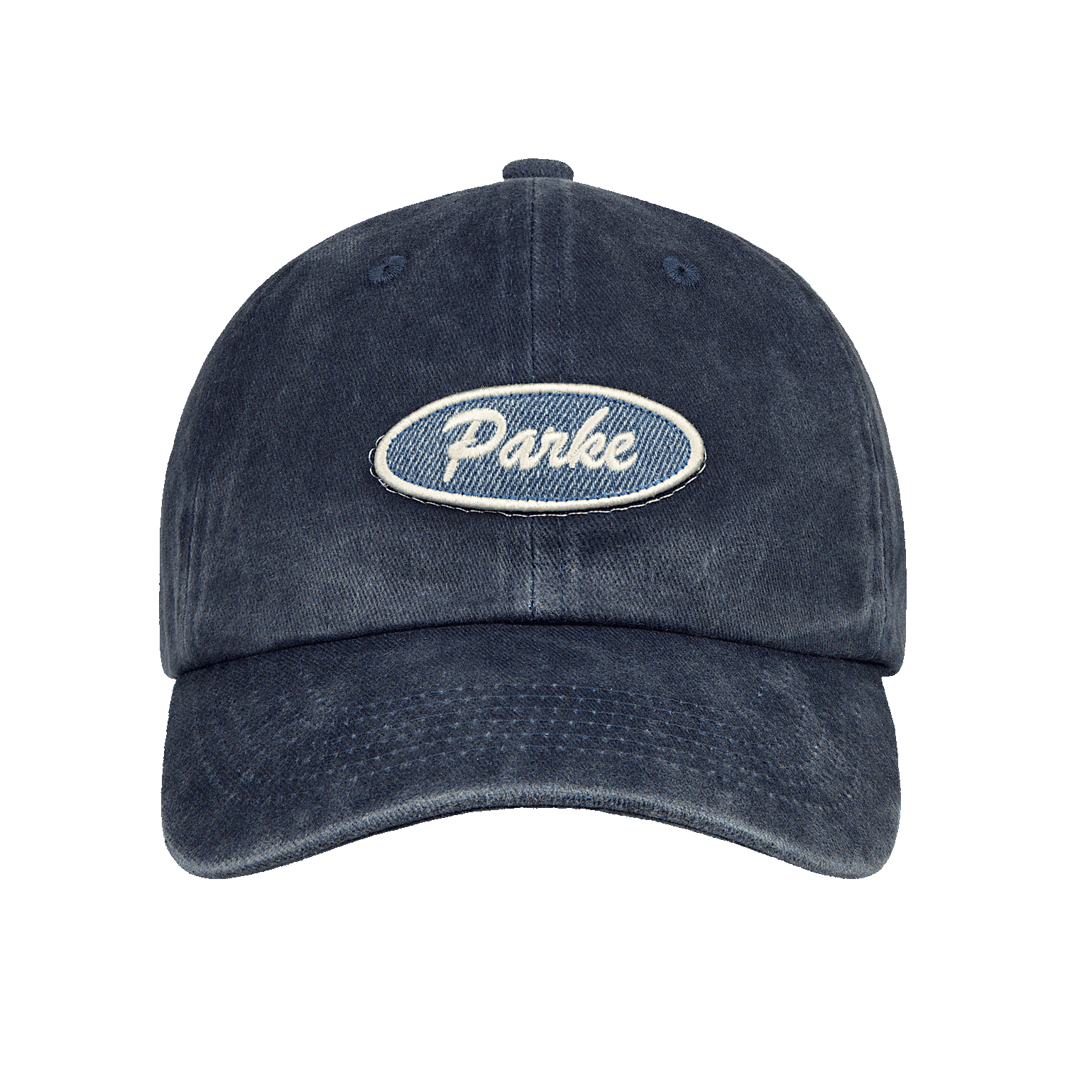 Denim Patch Hat - Washed Navy