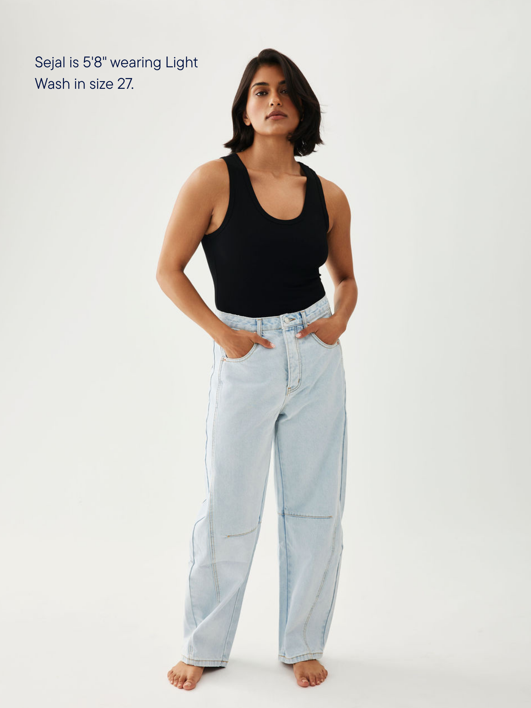 Horseshoe Jeans - Light Wash