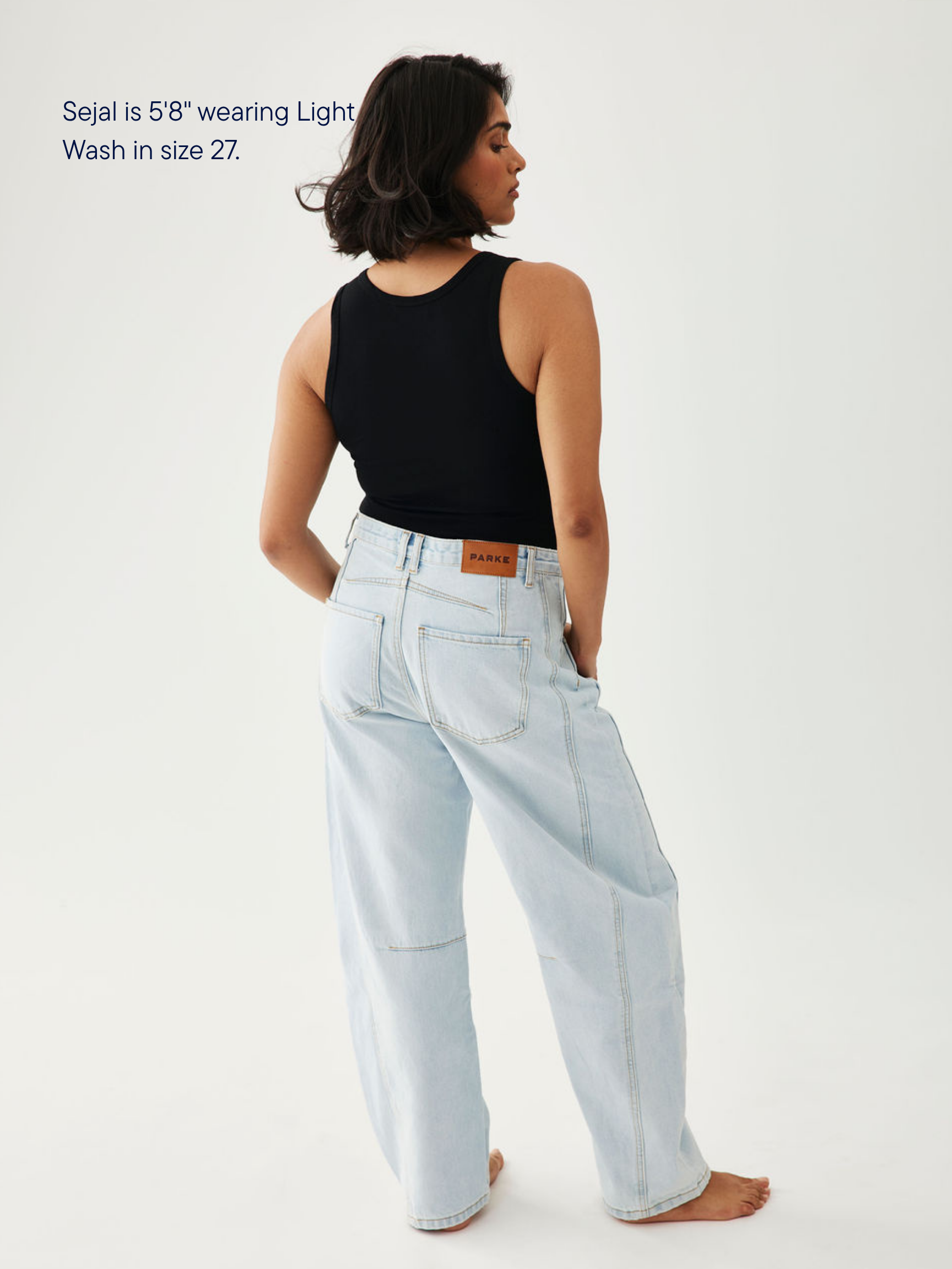 Horseshoe Jeans - Light Wash