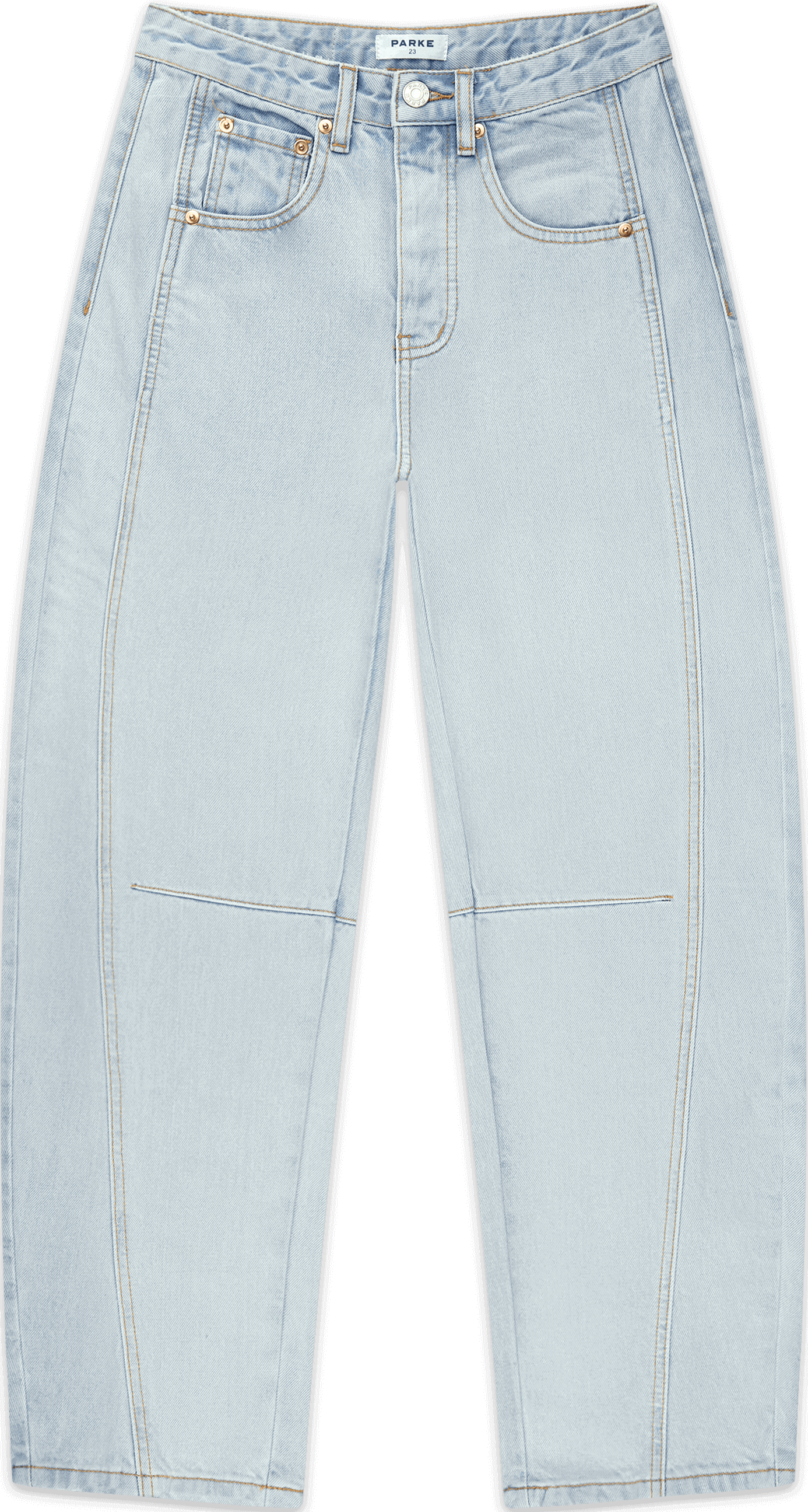 Horseshoe Jeans - Light Wash